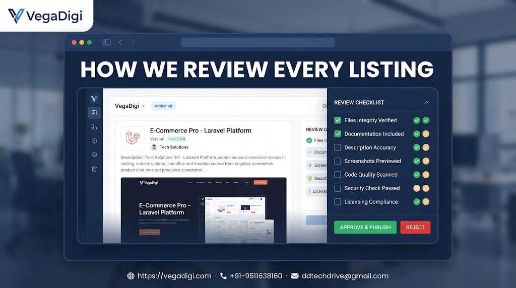 Behind the Scenes: VegaDigi Source Code Review Process