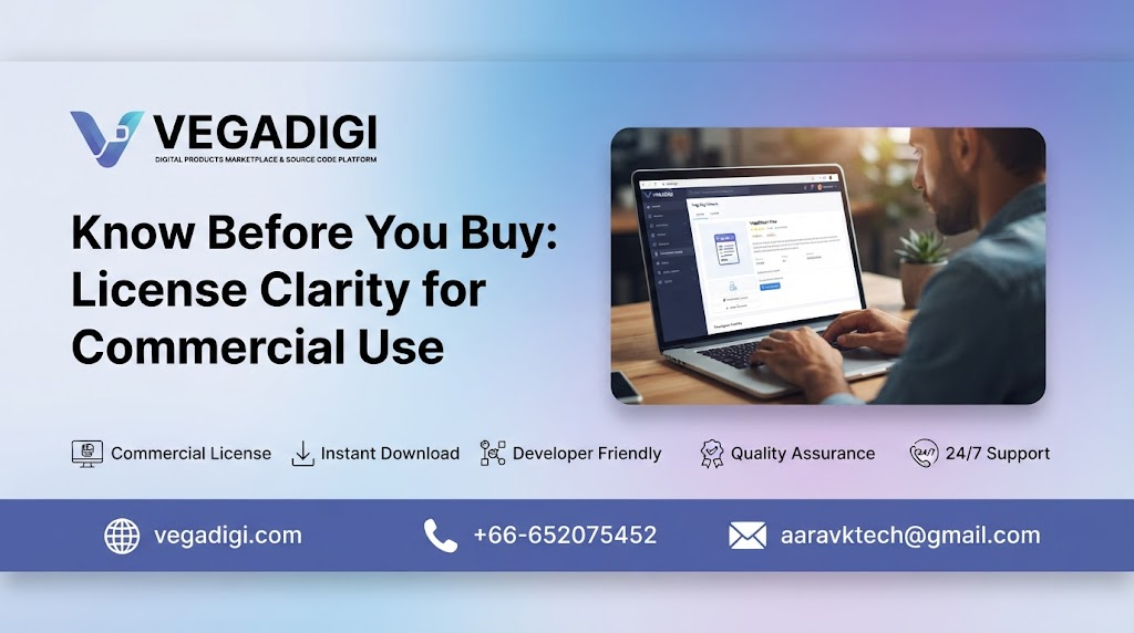 VegaDigi Source Code Licensing Explained