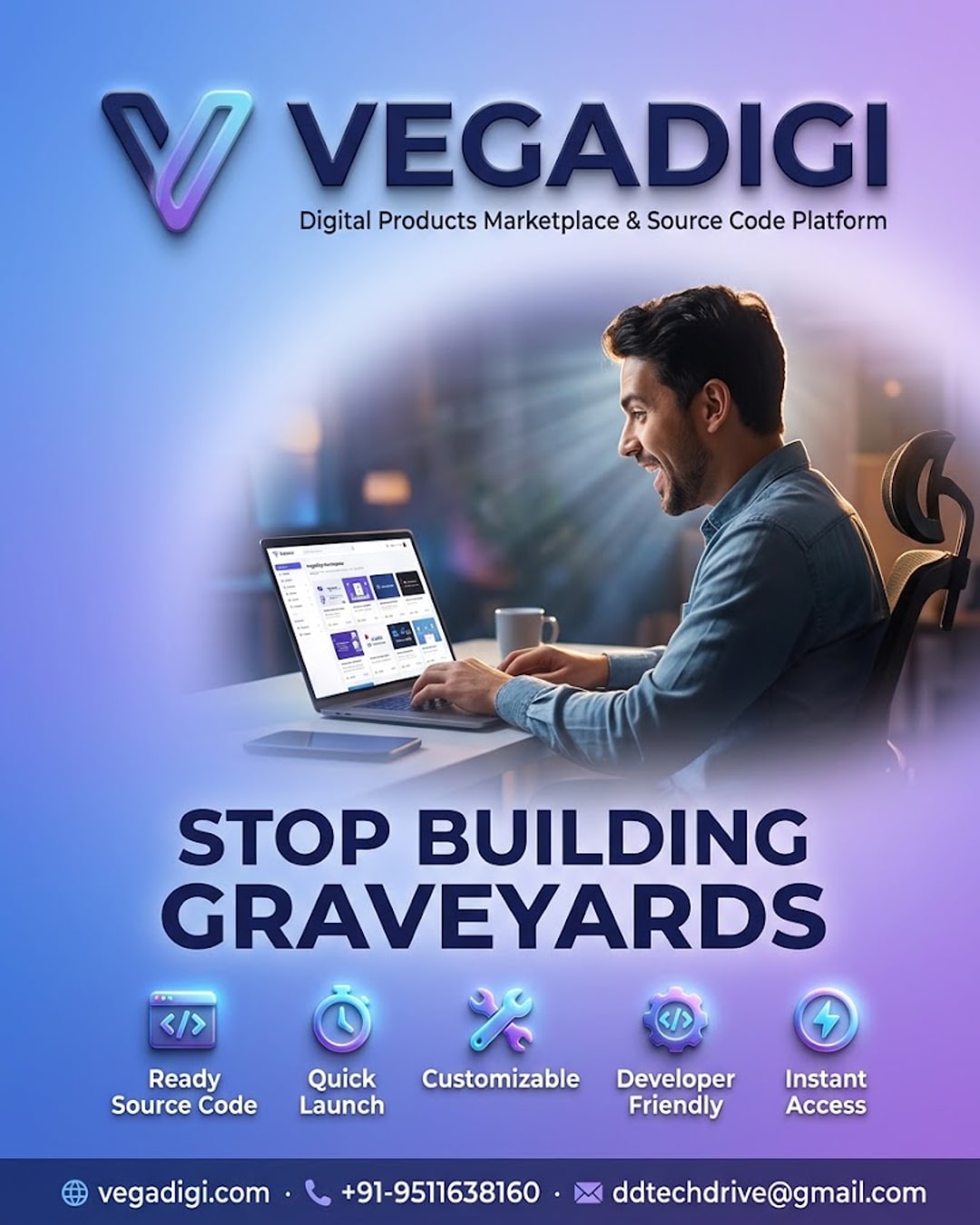 Why Side Projects Stall at Coming Soon - VegaDigi