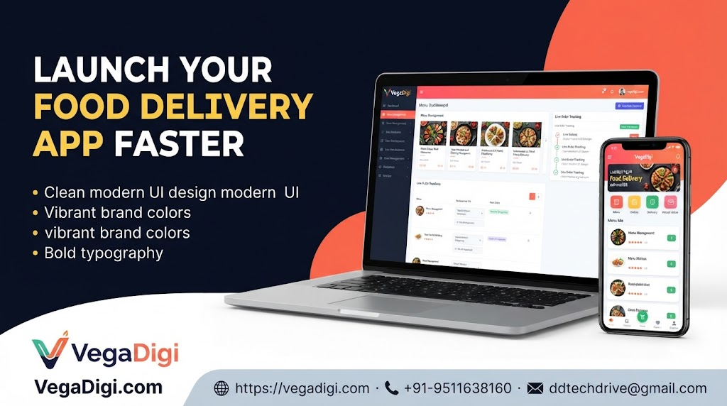Launch Fast Restaurant Ordering Apps with VegaDigi