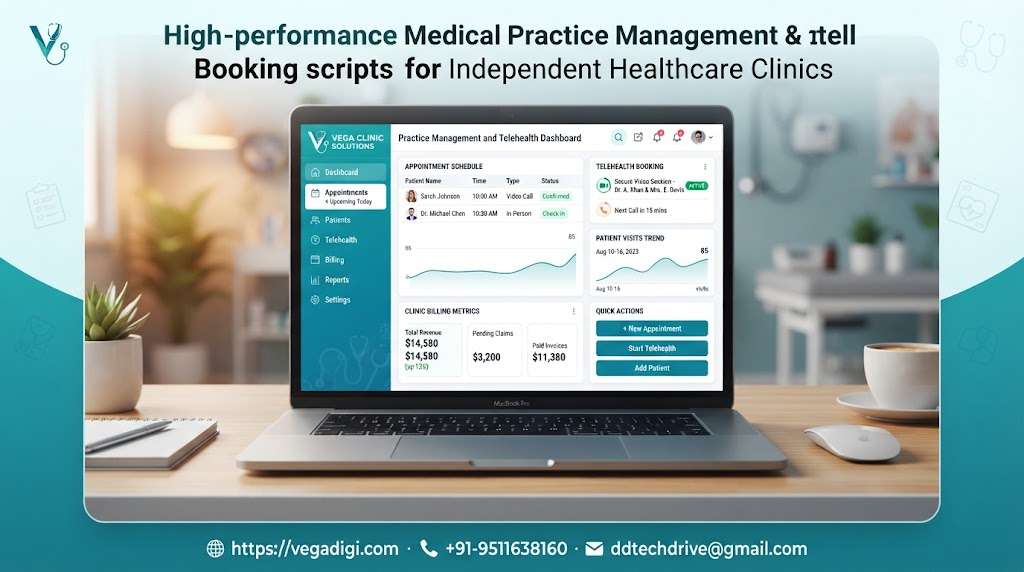 High-Performance Medical Practice Management Scripts