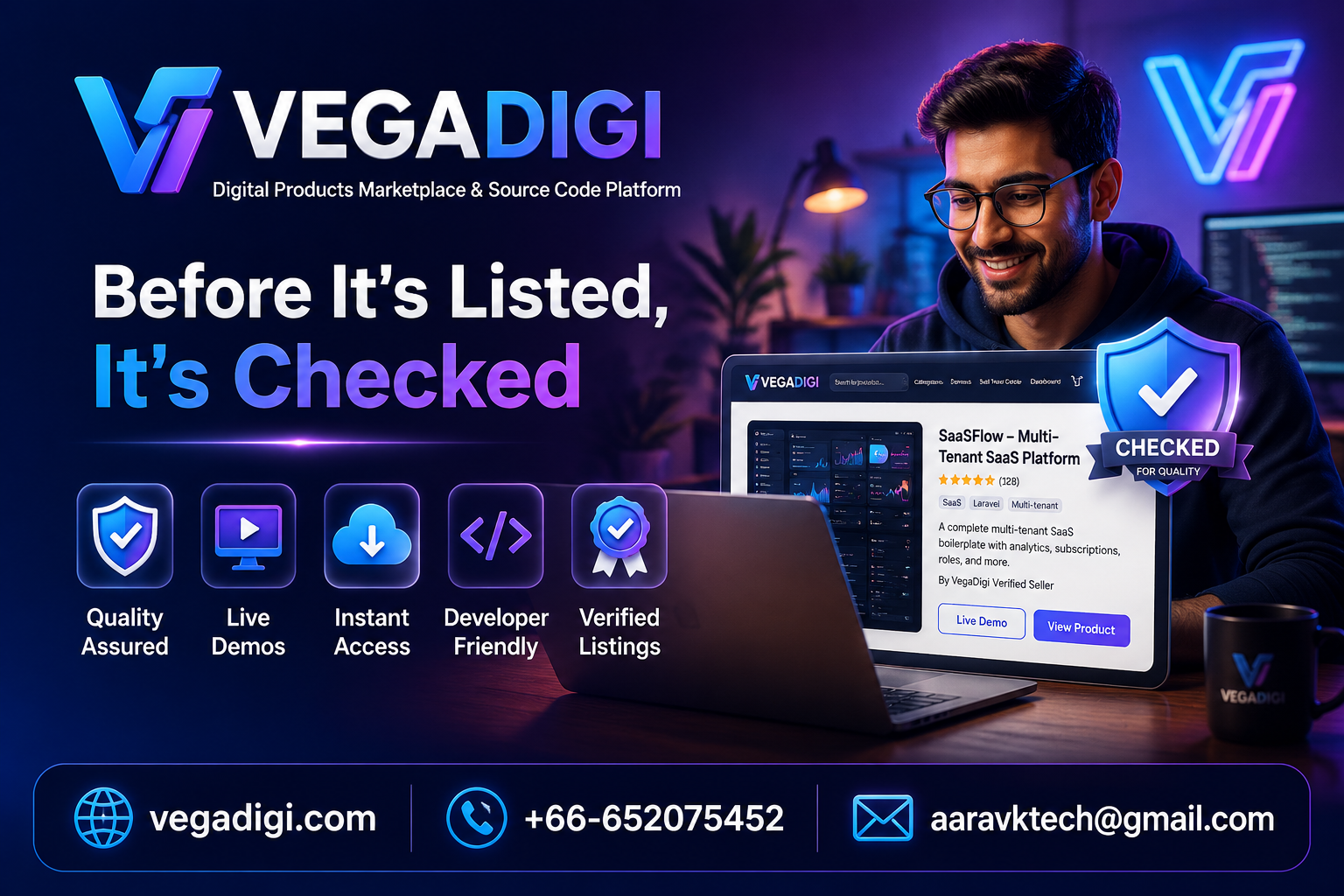 Is Source Code on VegaDigi Checked? FAQs Answered