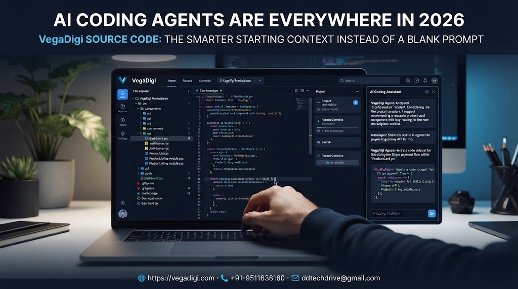 AI Coding Agents: Start with VegaDigi Source Code