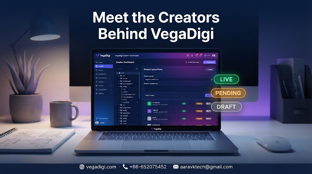 Meet the Developers Behind VegaDigi's Source Code