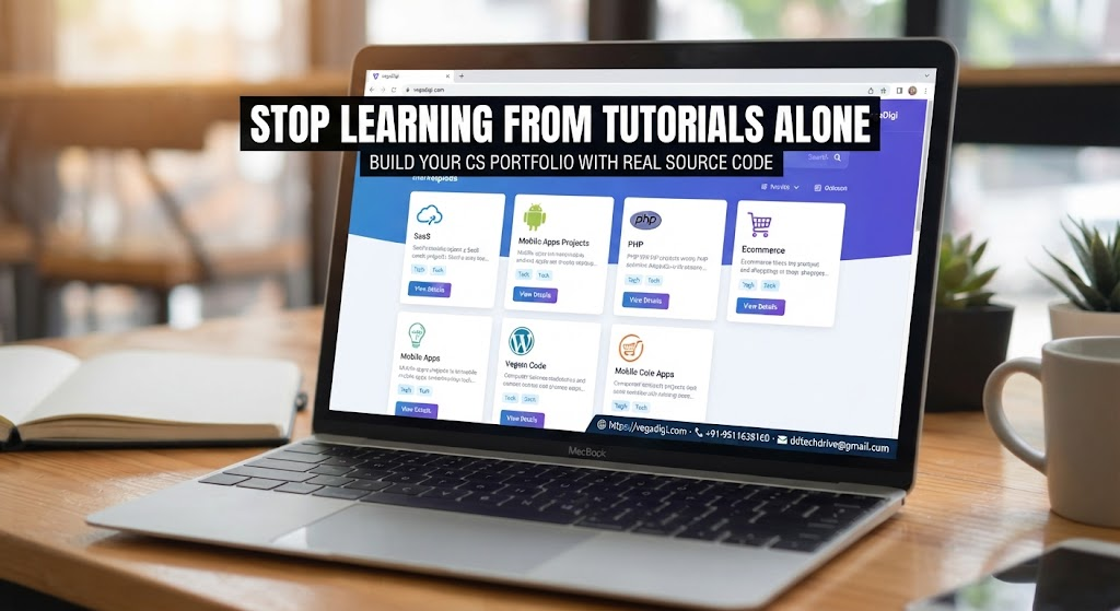 Build Your CS Portfolio with Real Source Code
