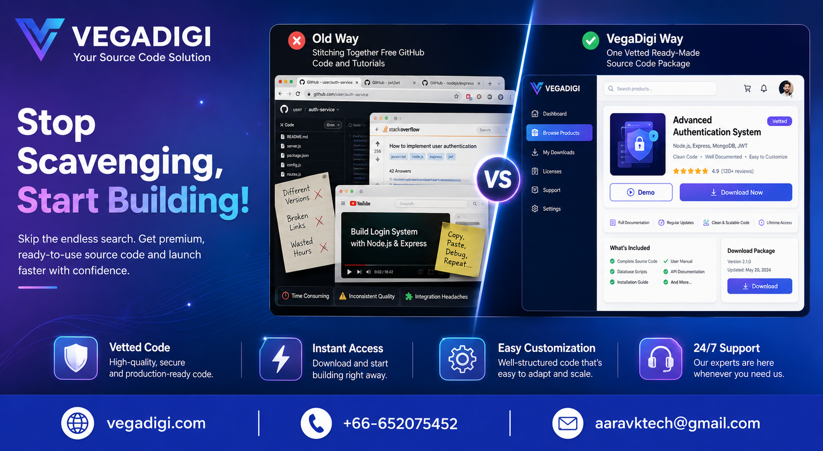 VegaDigi vs Free GitHub Code: The Smart Choice