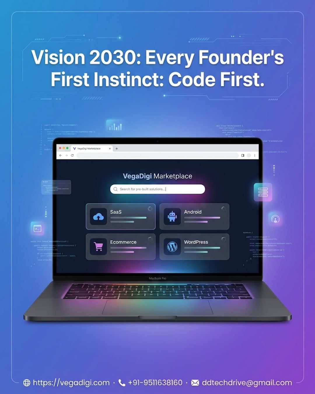 Vision 2030: Source Code Marketplace for Founders