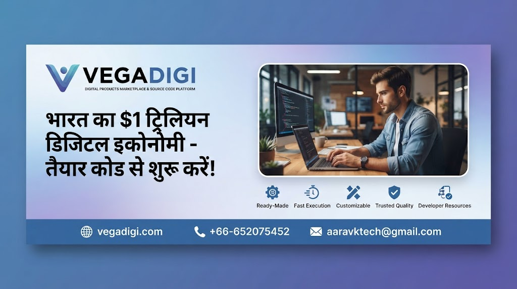 India's $1 Trillion Digital Economy: Start Fast with Code