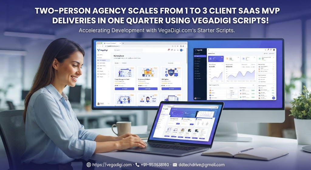Agency Scales SaaS Deliveries with VegaDigi Scripts
