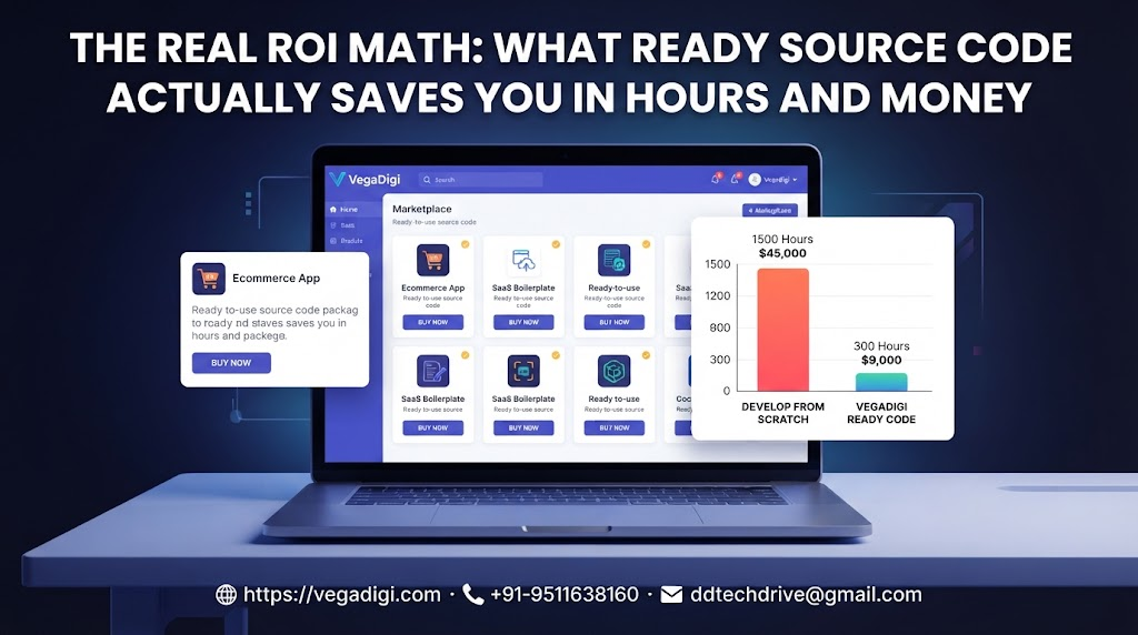 Maximize ROI with Ready Source Code | VegaDigi
