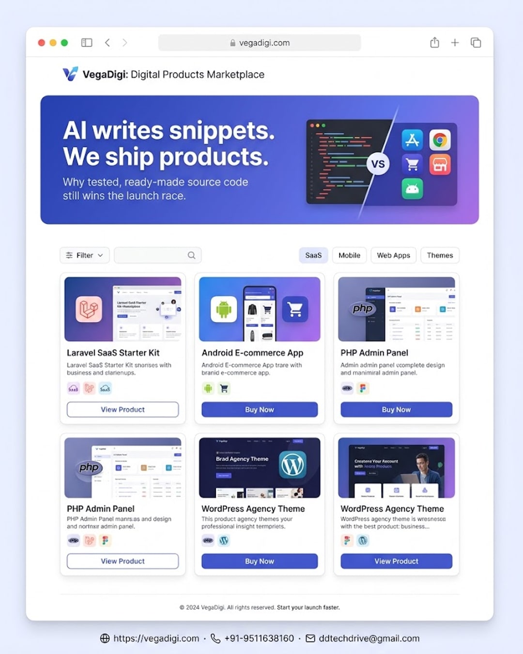 Why Ready-Made Source Code Wins Over AI Code Generators