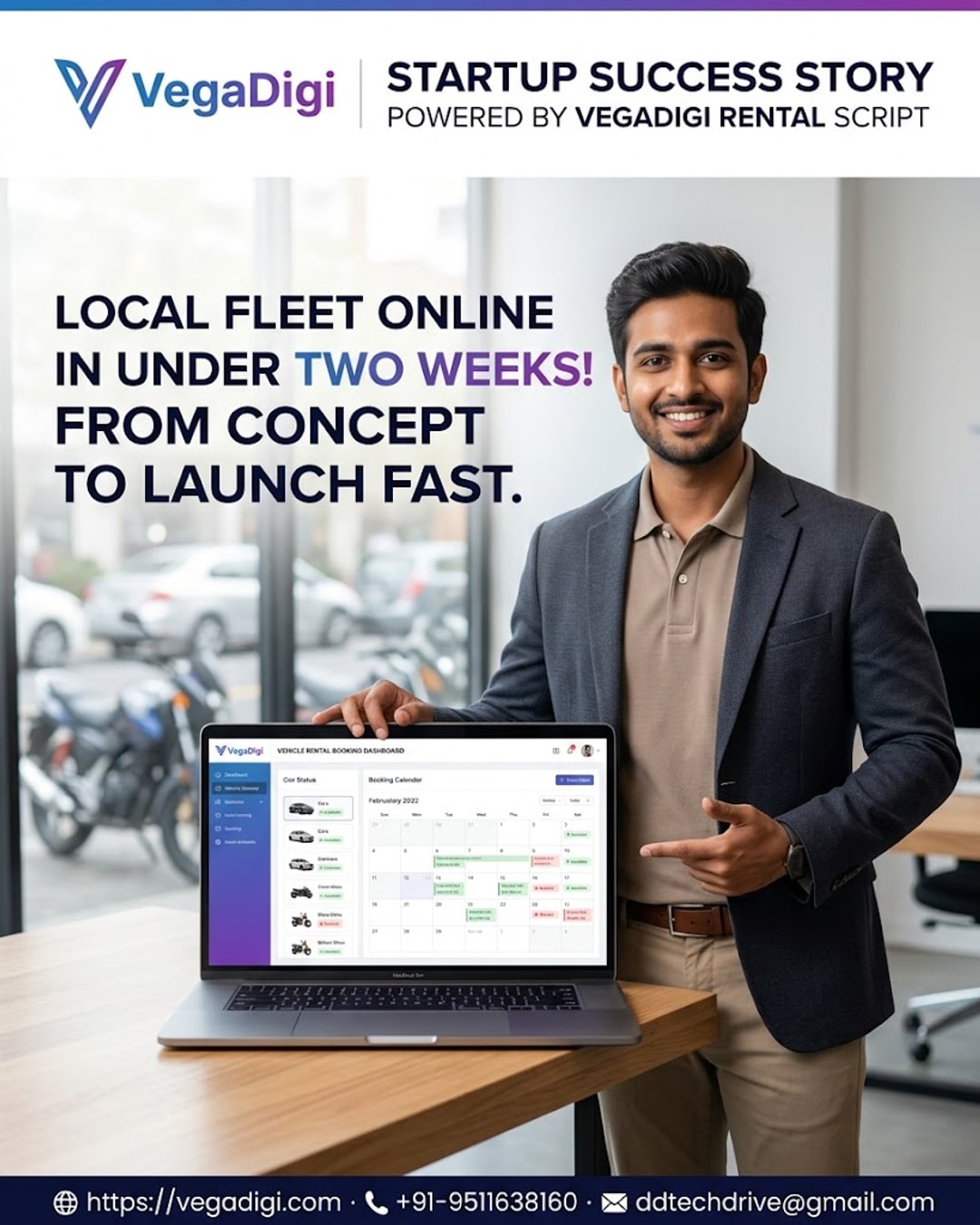 Launch Your Rental App in 2 Weeks with VegaDigi
