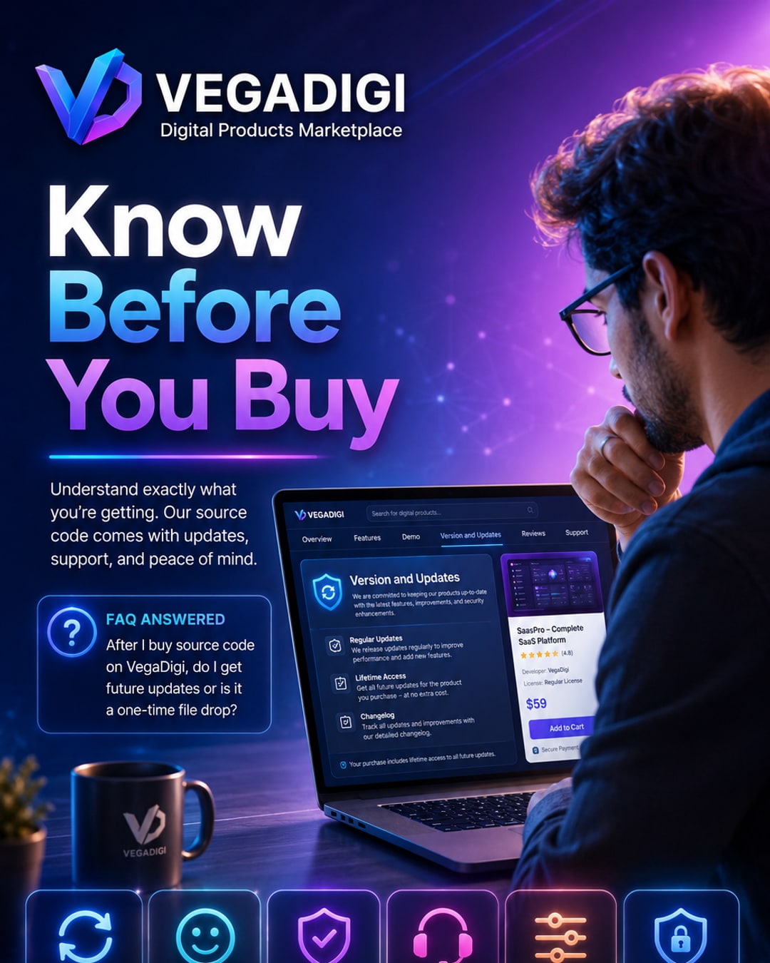 Source Code Updates on VegaDigi: What to Expect