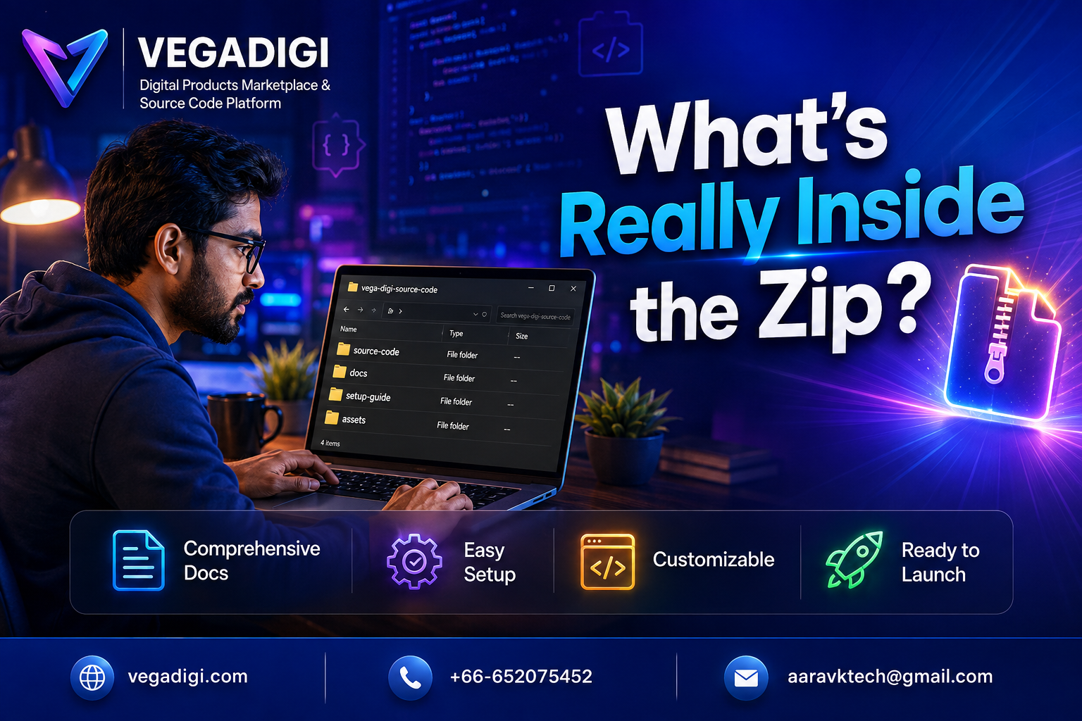 Inside VegaDigi Source Code Downloads Explained