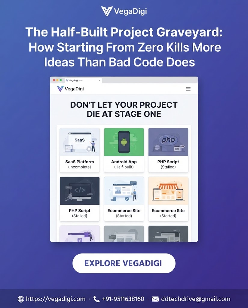 Avoid Project Graveyard: Launch Your App Faster