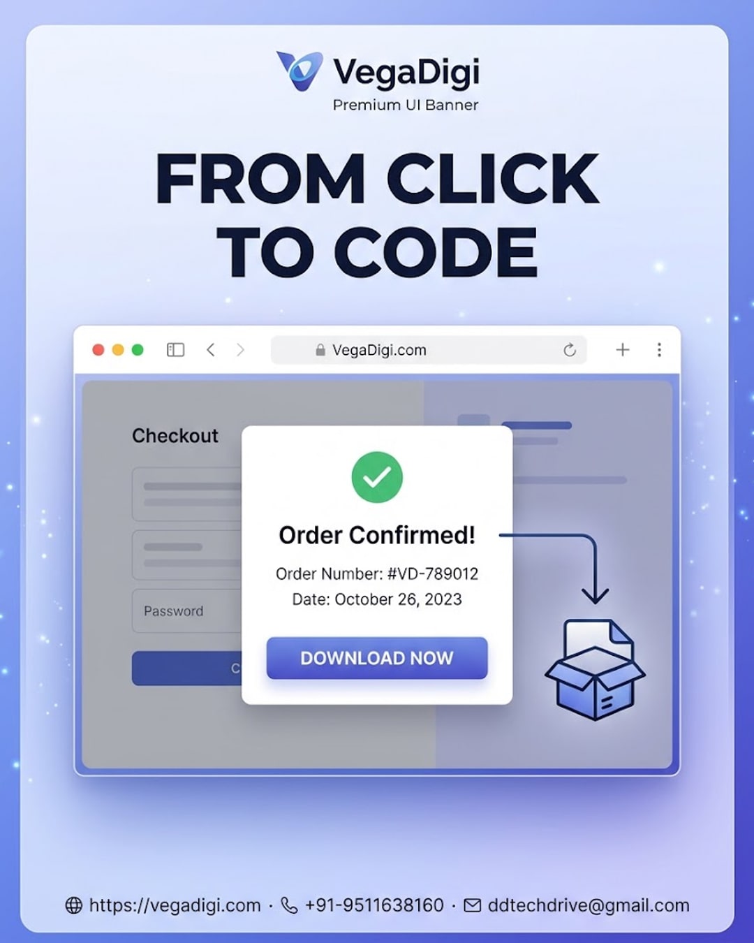 What Happens After You Click Buy on VegaDigi?