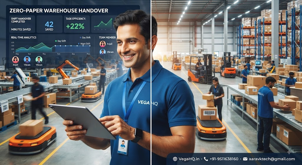 the zero-paper warehouse handover: how a logistics hub cut shift-change delays by 42 minutes