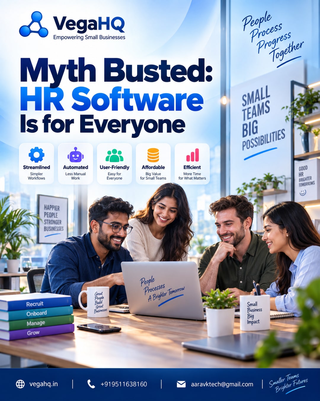 Myth Busted: HR Software Is Only for Big Companies, Not Small Businesses