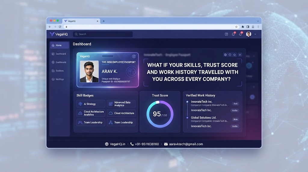 The 2030 Employee Passport: What If Your Skills, Trust Score and Work History Traveled With You Across Every Company?