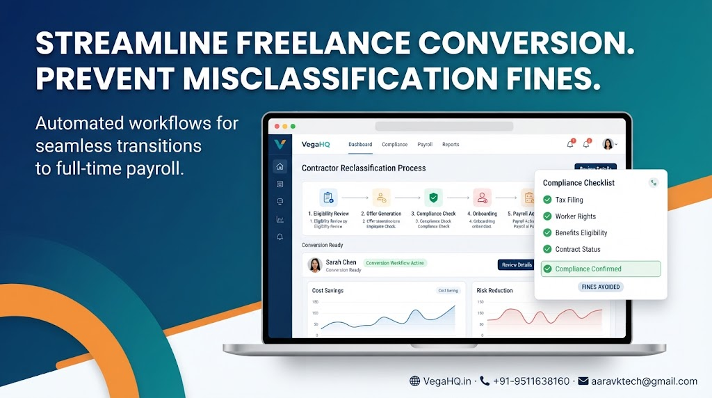 the freelance-to-full-time payroll conversion: how automated contractor reclassification workflows prevent misclassification fines
