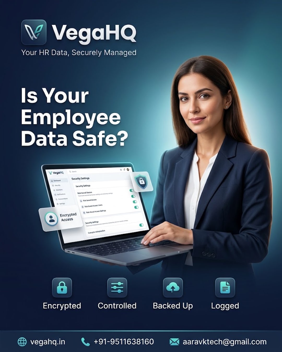 Is Our Employee Data Really Safe on VegaHQ? Answering the #1 Security Objection Head-On