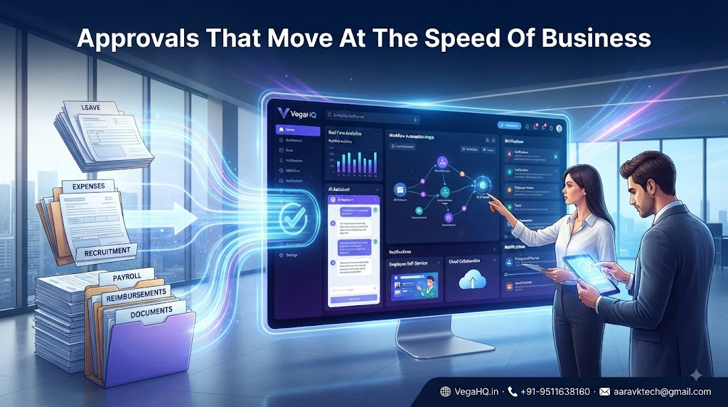 Replace Endless HR Approvals With AI-Powered Smart Workflows