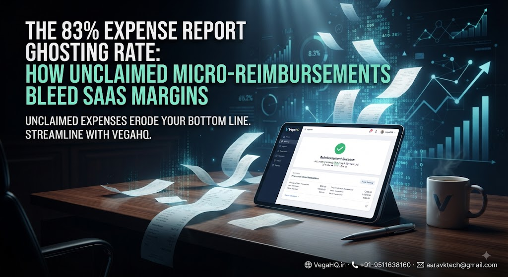 The 83% Expense Report Ghosting Rate: How Unclaimed Micro-Reimbursements Bleed SaaS Margins