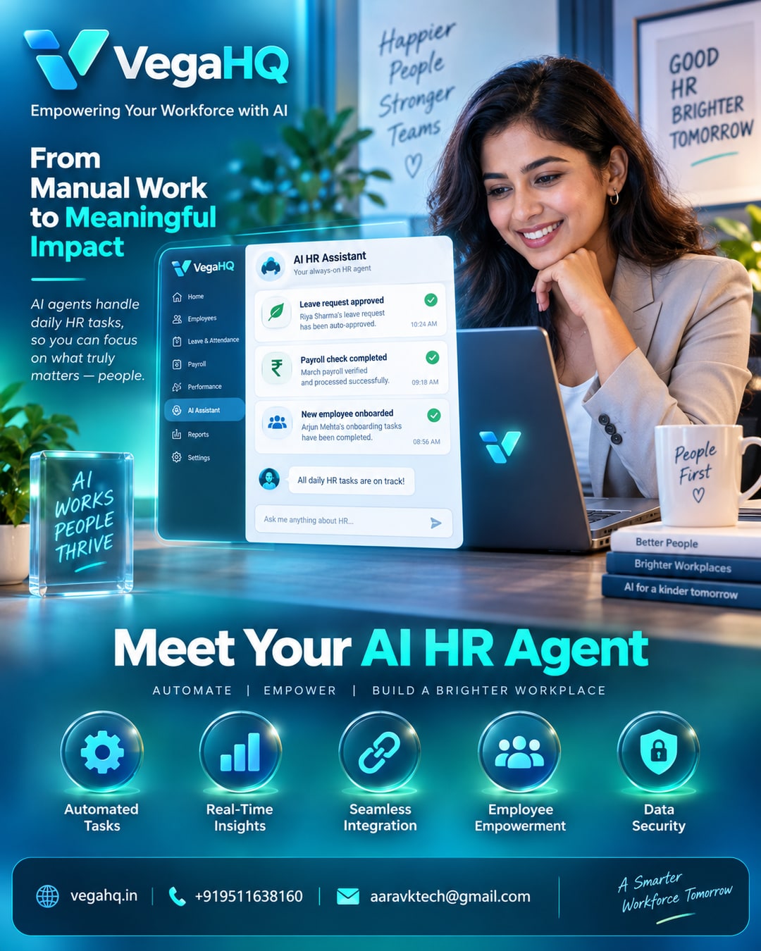 The Agentic AI Shift: How VegaHQ Rides 2026's Biggest Workplace Trend Where AI Agents (Not Just Dashboards) Run Daily HR Tasks