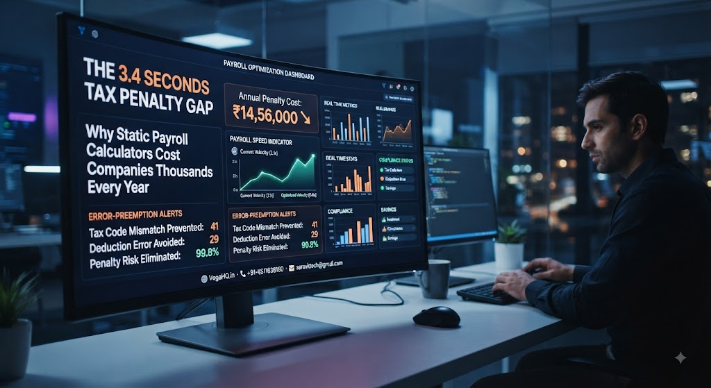 the 3.4 seconds tax penalty gap: why static payroll calculators cost companies thousands every year