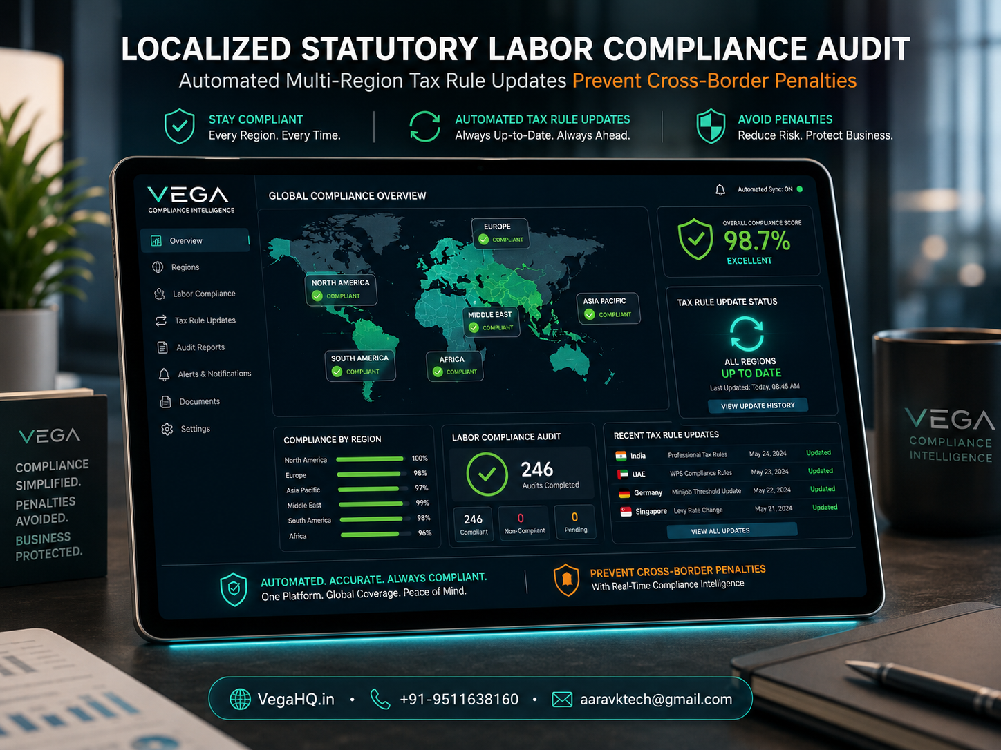 the localized statutory labor compliance audit: how automated multi-region tax rule updates prevent cross-border penalties