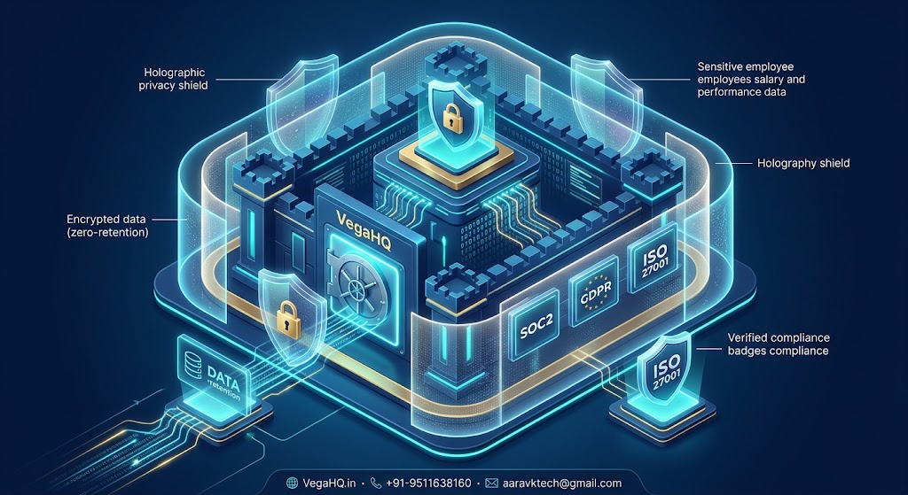 Objection Handled: 'If an AI HRMS automates reviews and payroll, will our sensitive employee salary and performance data train public AI models?'
