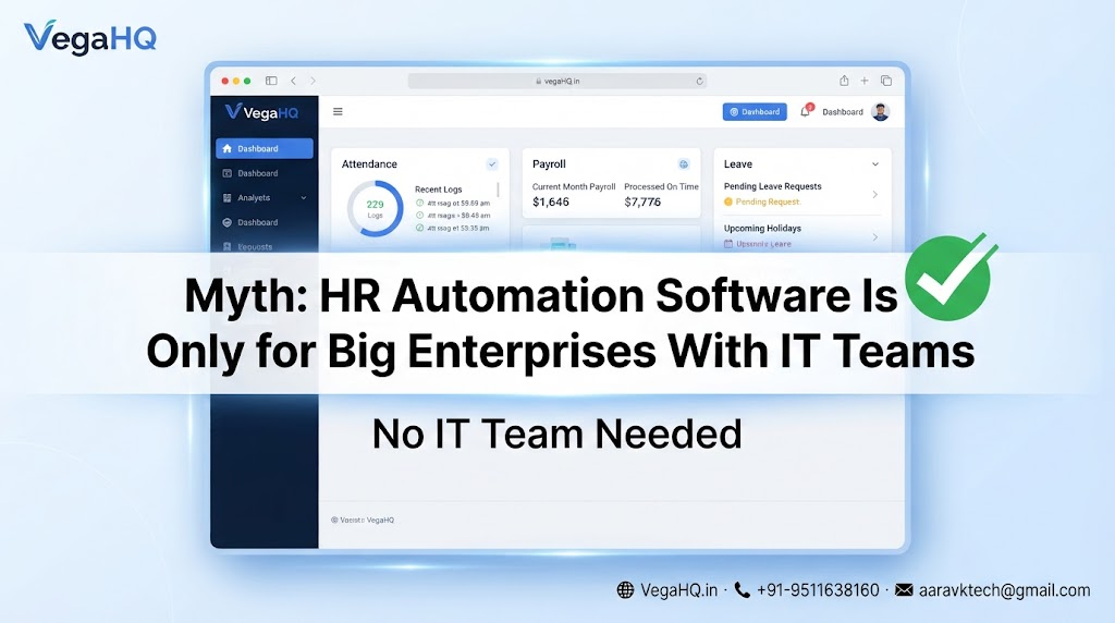 Myth: HR Automation Software Is Only for Big Enterprises With IT Teams