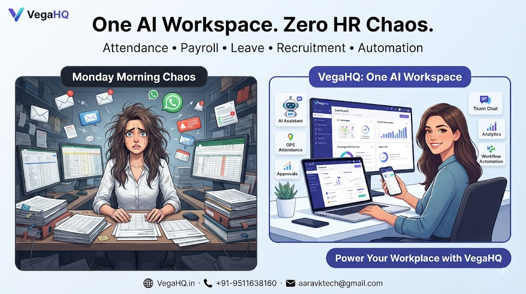 The Monday Morning HR Chaos Challenge: Replace 10 HR Tasks with One AI Workspace