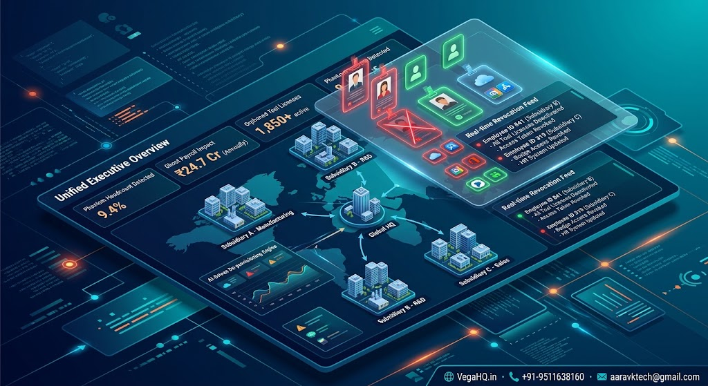 The 9.4% Phantom Headcount Leak: How AI Unified Multi-Company Asset & Access Revocation Prevents Ghost Payroll and Orphaned Tool Licenses