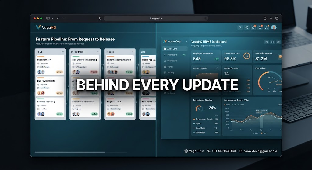 From Request to Release: What Actually Happens Behind the Scenes When VegaHQ Ships a New Feature