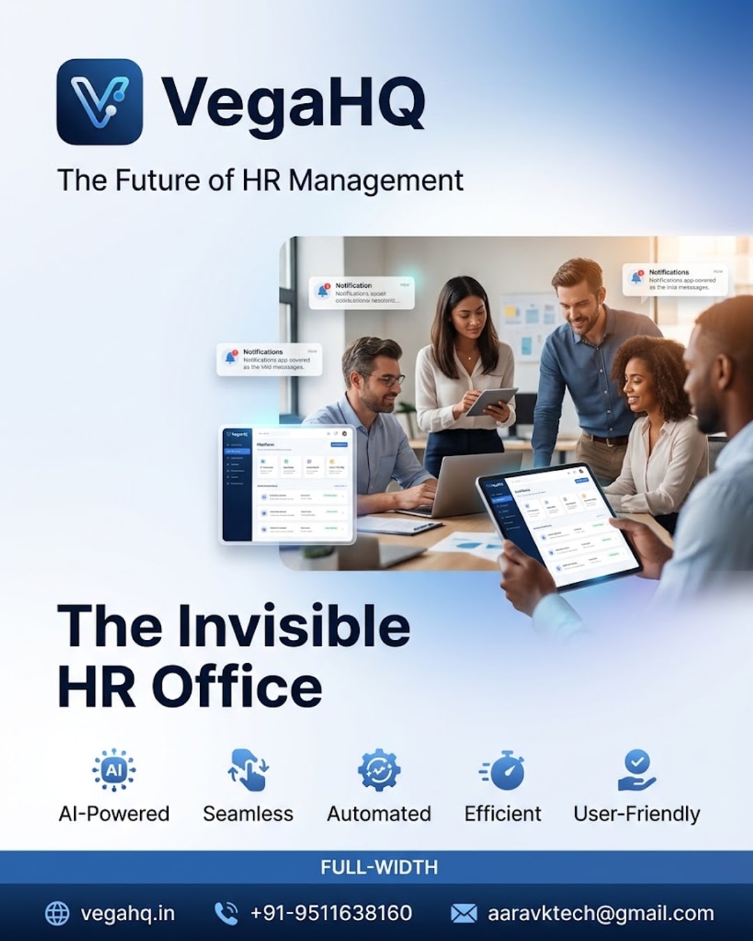 The Invisible HR Office: A 2030 Vision Where Employees Never Have to Log Into HR Again