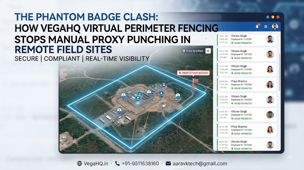 the phantom badge clash: how vegahq virtual perimeter fencing stops manual proxy punching in remote field sites