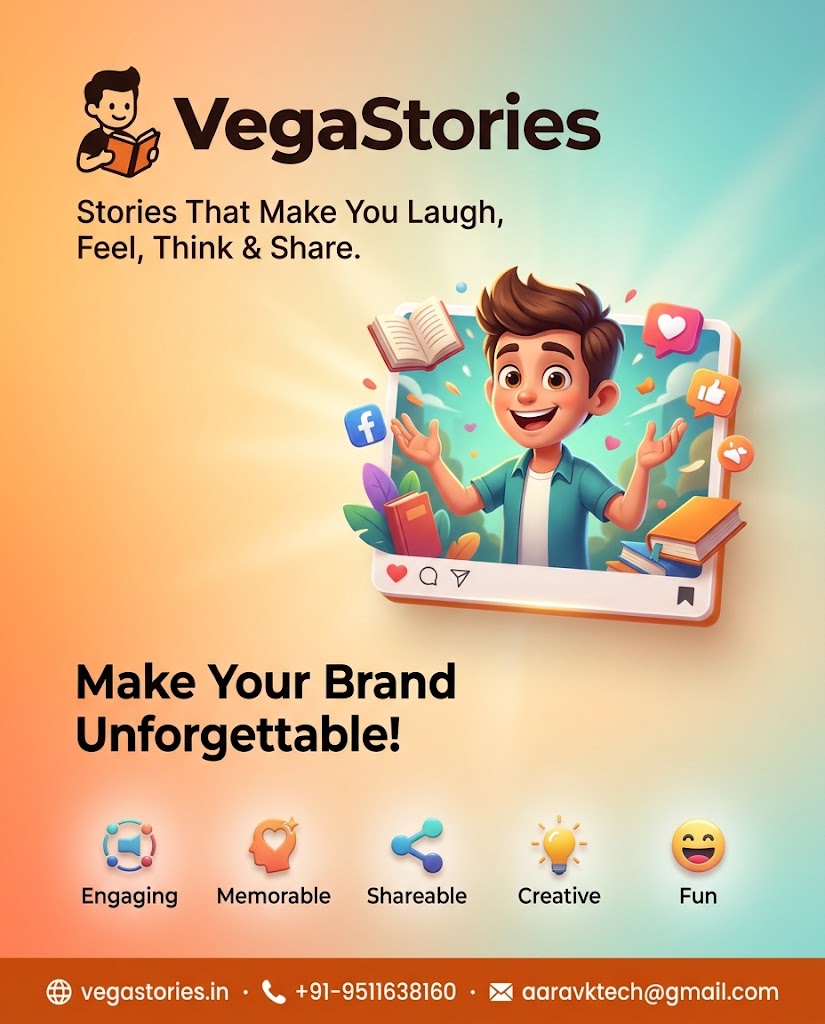 The Brand Recall Problem: Why Viewers Forget Who Made Your Video by the Next Scroll — and How VegaStories Fixes It With a Signature Character