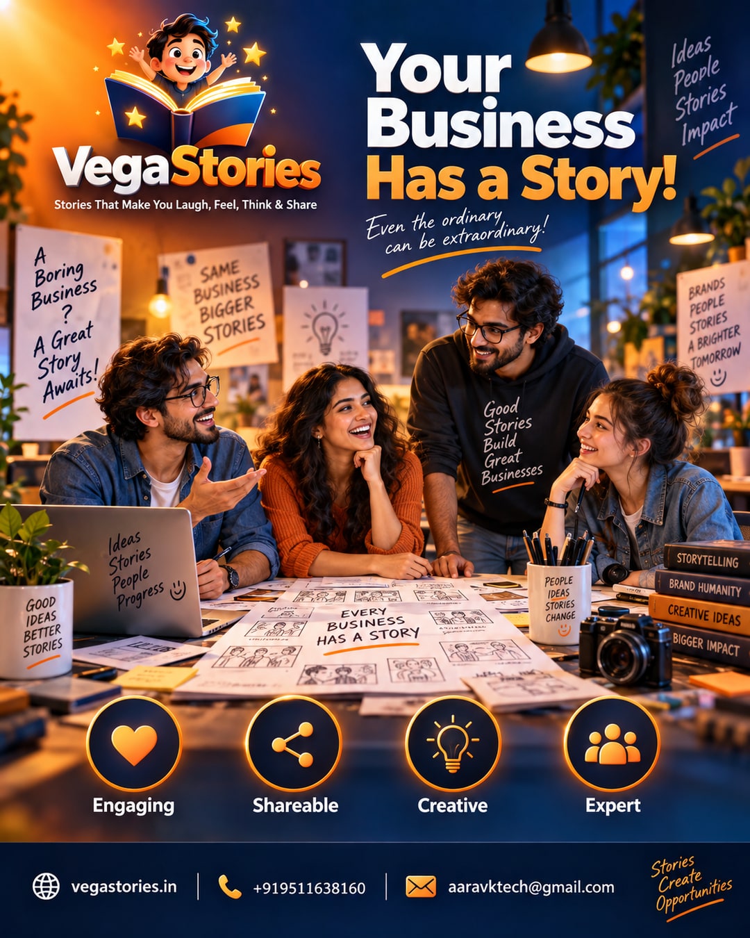 FAQ Answered: My Business Is Too Boring for a Story - VegaStories Proves Otherwise