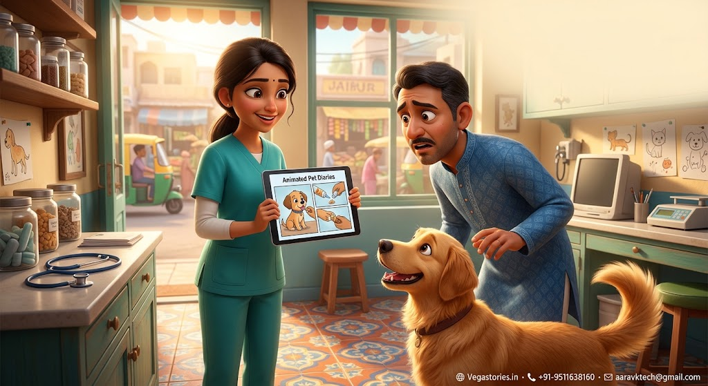 78% of Indian Tier-2 & Tier-3 Veterinary Clinics Face High Pet-Parent Medicine Non-Adherence: How Animated Pet Diaries Cut Dosages Missed by Half
