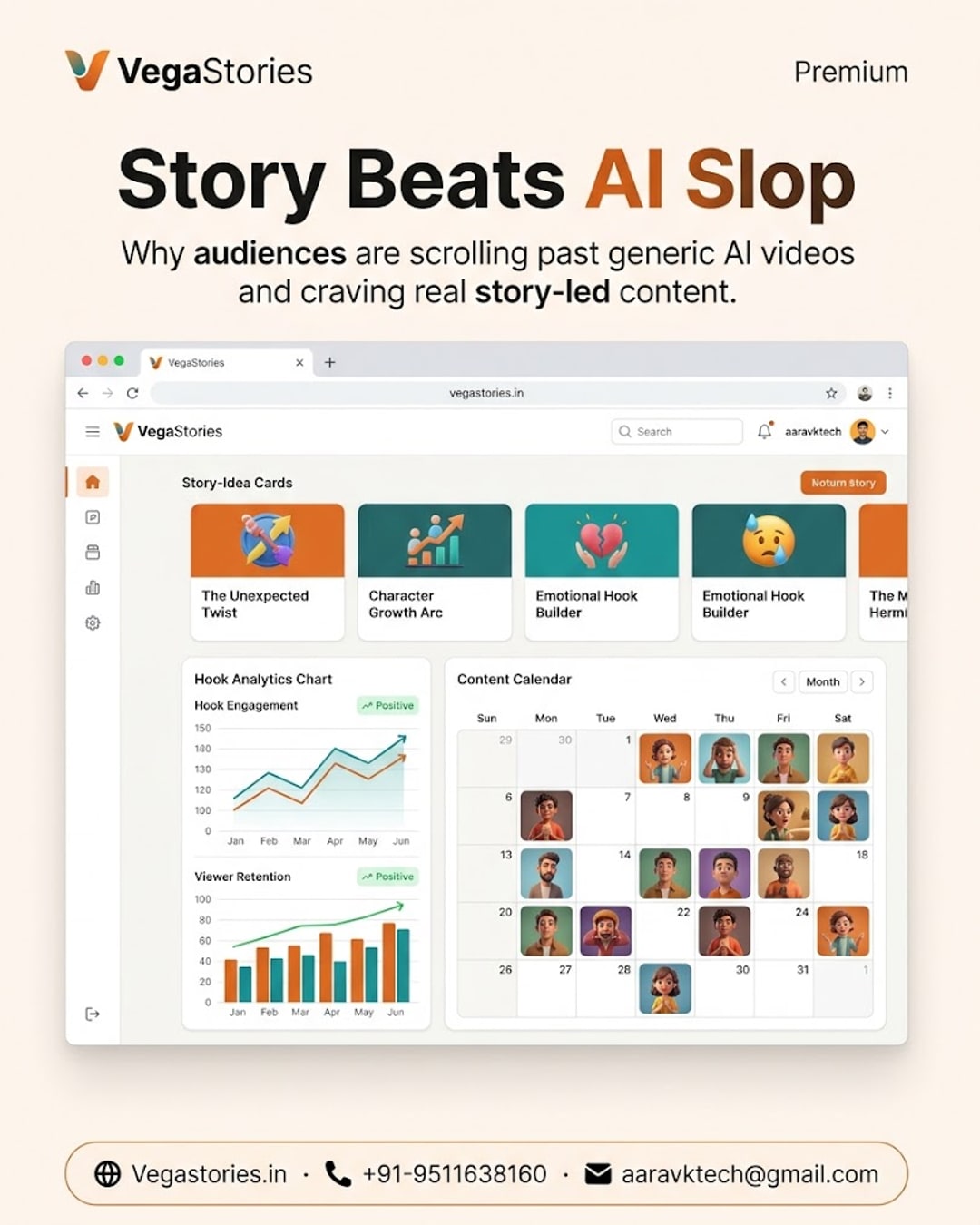 The 2026 AI-Slop Fatigue Trend: Why Audiences Are Scrolling Past Generic AI Videos and Craving Real Story-Led Content Like VegaStories