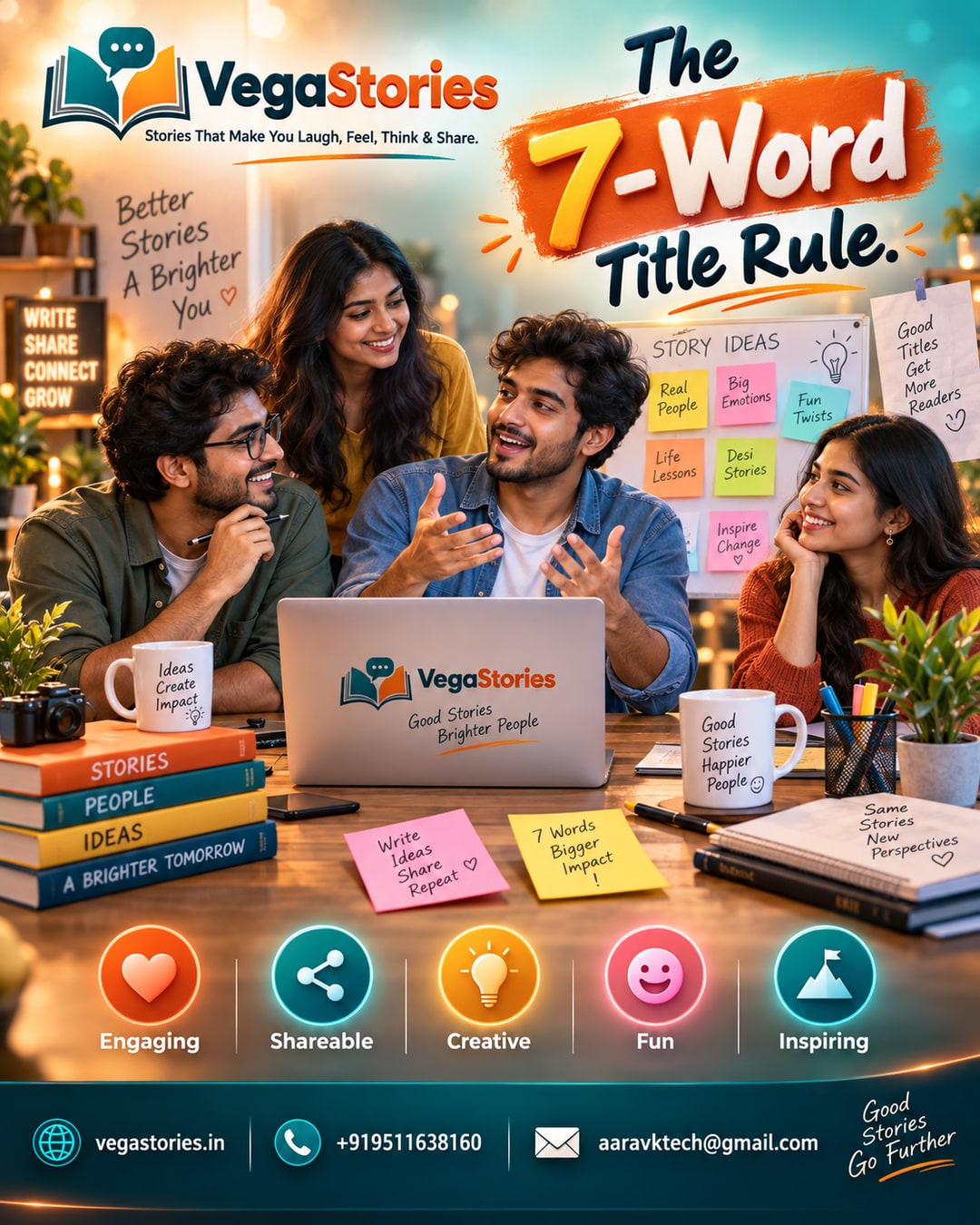 The 7-Word Title Rule: A Quick Tip to Write Story Titles People Actually Click
