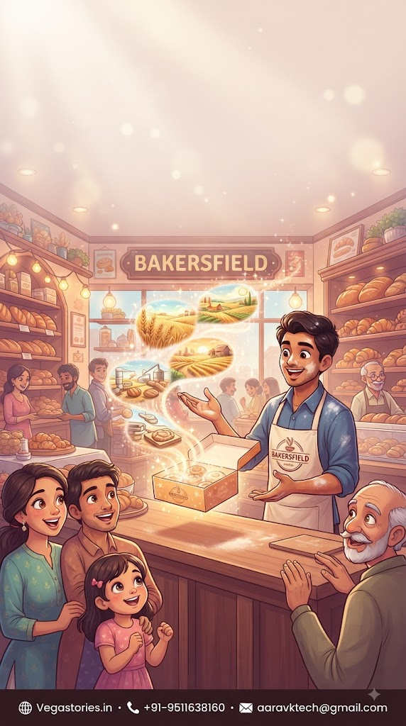 how a local artisan bakery increased daily footfall by 240% using vegastories animated product origin shorts