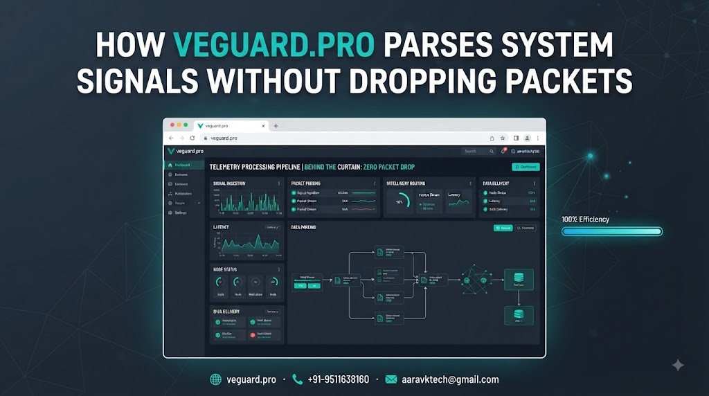 behind the curtain: how veguard.pro parses system signals without dropping packets