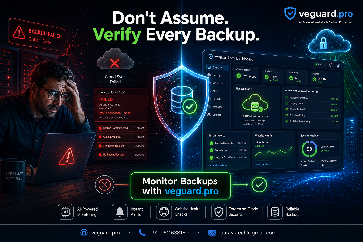 Your Backup Is Only Valuable If It's Actually Working