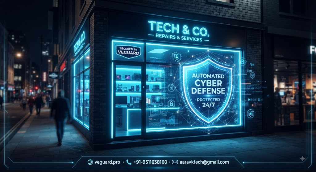 the 'we have nothing worth stealing' small business fallacy: why automated monitoring matters even for non-enterprise targets