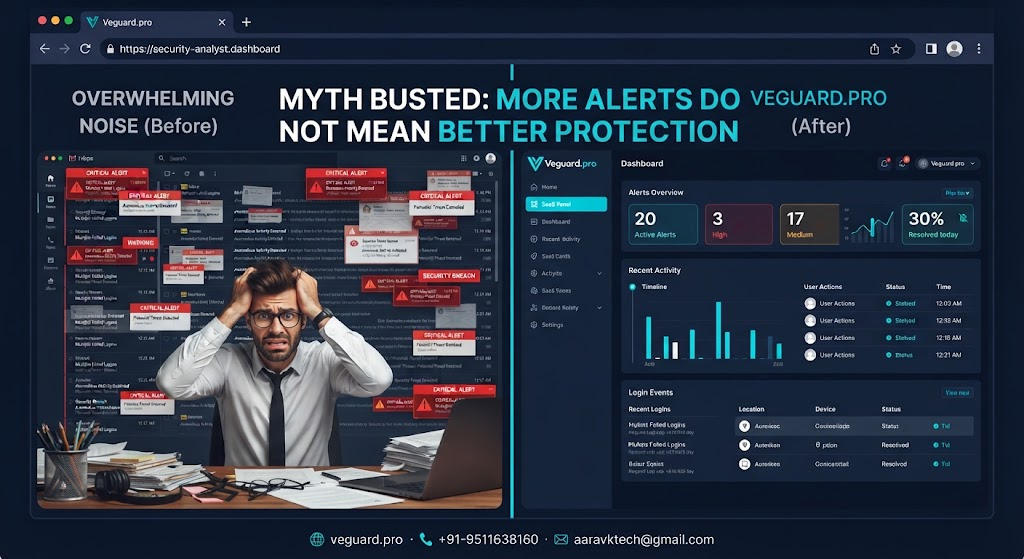 Myth Busted: More Security Alerts Do Not Mean Better Protection