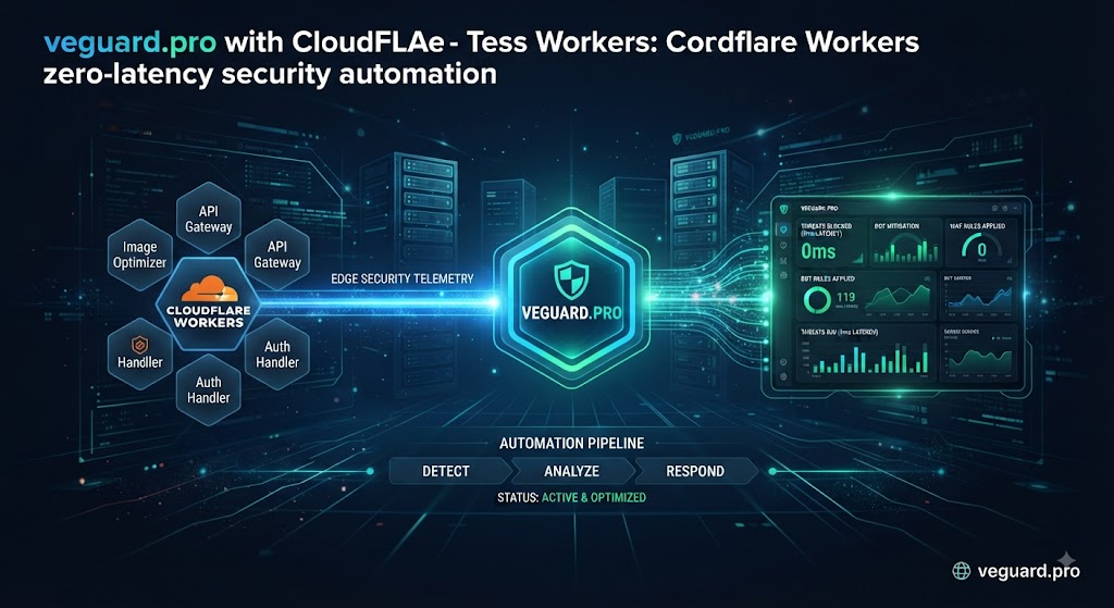 plugging veguard.pro directly into your cloudflare workers pipeline: zero-latency security automation