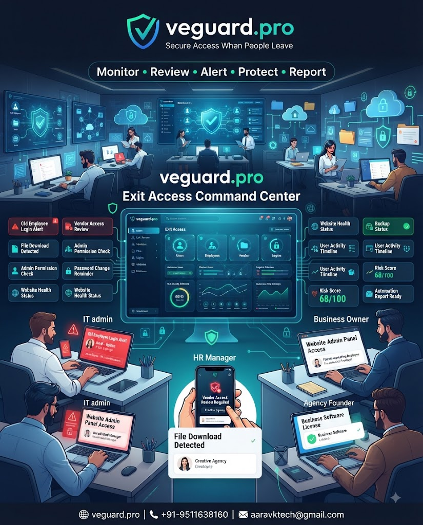 Exit Access Watch: secure old employee and vendor access before it becomes a hidden risk