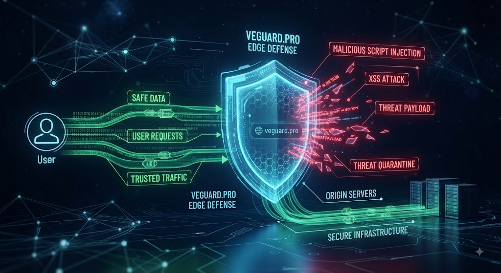 decoding the edge: how veguard.pro intercepts script injection before it touches origin servers